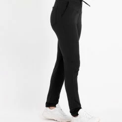Coupon 🎉 Zwarte Broek/Pantalon Van Je M'appelle - Dames - Travelstof - Maat M - 9 Maten Beschikbaar ✨ -Dameskleding Verkoopwinkel 550x677 3