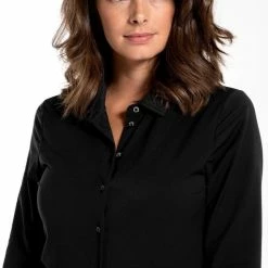 Promo 🤩 Zwarte Jumpsuit Van Je M'appelle - Dames - Travelstof - Maat XL - 2 Maten Beschikbaar 🎁 -Dameskleding Verkoopwinkel 550x677 5