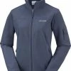 Uitgang 😍 Columbia Fast Trek II Jacket - Vest Dames Volwassenen - Sluiting En Zakken Met Rits - Outdoorvest - Blauw - Maat M 🎉 -Dameskleding Verkoopwinkel 550x679 1