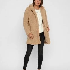 Flash-uitverkoop 🛒 NOISY MAY NMGABI L/S JACKET NOOS Dames Jas - Maat XL ✨ -Dameskleding Verkoopwinkel 550x681