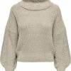 Beste Pirce ✨ JDY JDYMEGAN L/S COWL NECK PULLOVER KNT NOOS Dames Trui - Maat M ⌛