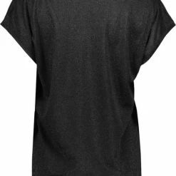 Top 10 🛒 ONLY ONLSILVERY S/S V NECK LUREX TOP JRS NOOS Dames T-shirt - Maat L 🧨 -Dameskleding Verkoopwinkel 550x688 3