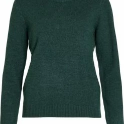 Flash-uitverkoop 💯 VILA VIRIL O-NECK L/S KNIT TOP - NOOS Dames Trui - Maat L 🥰 -Dameskleding Verkoopwinkel 550x688 5