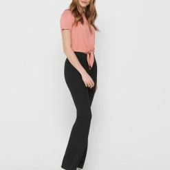 Nieuw 👍 ONLY ONLFEVER STRETCH FLAIRED PANTS JRS NOOS Dames Broek - Maat W30xL34 👍 -Dameskleding Verkoopwinkel 550x688 6