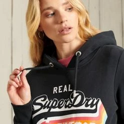 Aanbiedingen 🎁 Superdry Vintage Logo Dames Hoodie - Maat M 🤩 -Dameskleding Verkoopwinkel 550x690 2