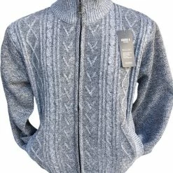 Top 10 😍 Merkloos Vest Gevoerd, Kabelmotief ,kabeltrui ,kabelvest ,teddy Voering ,Noorse Look ,kerstcadeau ,christmas Gift,Christmasgift,kersttrui,kerstvest ,kerstkado,heerlijk Warm ! Size Xl 🔔