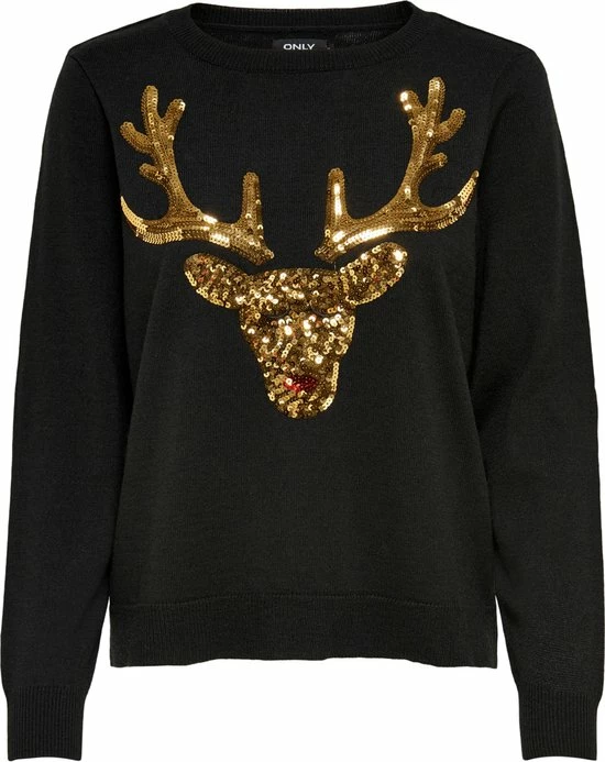 Beste Pirce π ONLY ONLXMAS L/S PULLOVER EX KNT Dames Trui - Maat S π 3 Beste Pirce π ONLY ONLXMAS L/S PULLOVER EX KNT Dames Trui - Maat S π