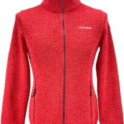 Top 10 🎁 Nordberg Andrea Fleece Vest - Dames - Rood Melange - Maat XL 😀