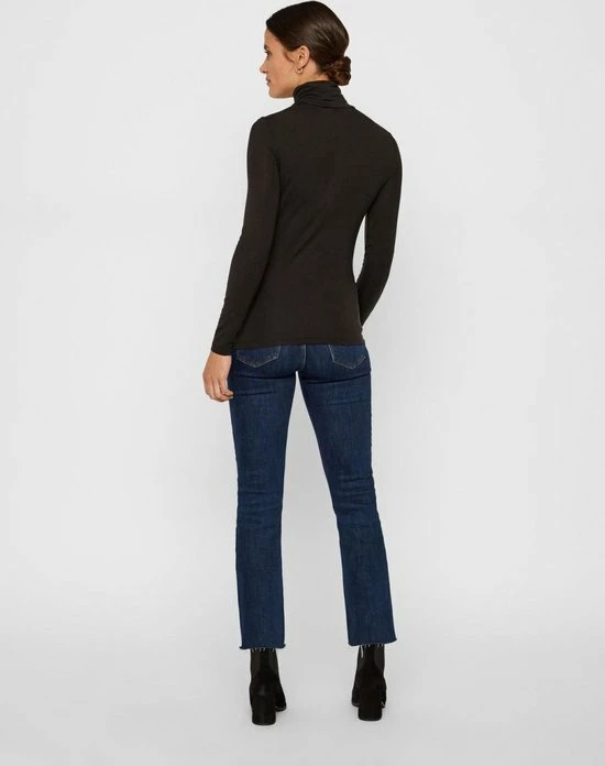 Gloednieuw ๐ VERO MODA VMAVA LULU LS ROLLNECK BLOUSE GA NOOS Dames T-shirt - Maat S ๐ 9 Gloednieuw ๐ VERO MODA VMAVA LULU LS ROLLNECK BLOUSE GA NOOS Dames T-shirt - Maat S ๐ - Afbeelding 7