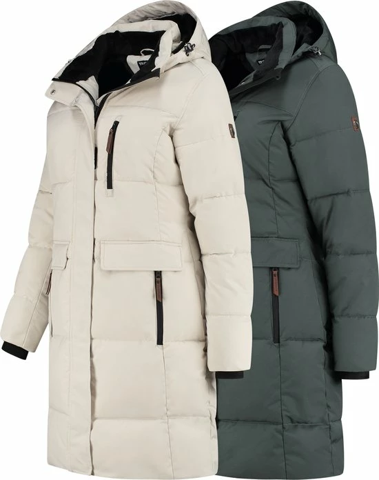 Goedkoopste ๐ฅ Travelin' Jack Syrle Damesjas Gevoerde Parka - Zand/Off White - Maat 46 ๐ 7 Goedkoopste ๐ฅ Travelin' Jack Syrle Damesjas Gevoerde Parka - Zand/Off White - Maat 46 ๐ - Afbeelding 5
