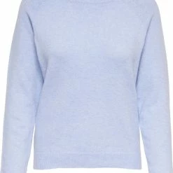 Coupon π ONLY ONLRICA LIFE L/S PULLOVER KNT NOOS Dames Pullovers - Maat L π