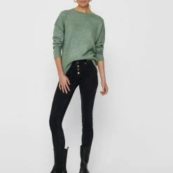 Kopen ✨ ONLY ONLNANJING L/S PULLOVER KNT NOOS Dames Trui - Maat M 👏 -Dameskleding Verkoopwinkel 550x697 12