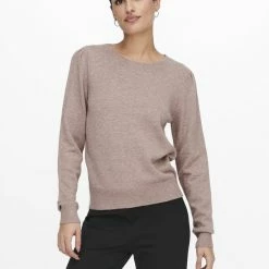 Nieuw 🥰 JDY JDYMARCO L/S PUFF PULLOVER NOOS KNT Dames Trui - Maat S 💯 -Dameskleding Verkoopwinkel 550x697 3