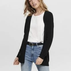 Beste deal 🔥 ONLY ONLLESLY L/S OPEN CARDIGAN KNT Dames Vest - Maat XL ✔️ -Dameskleding Verkoopwinkel 550x698