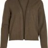 Flash-uitverkoop 😀 Vila Vest Viril Short L/s Knit Cardigan-noos 14060800 Crocodile/dark Melan Dames Maat - L 😀 -Dameskleding Verkoopwinkel 550x698 4