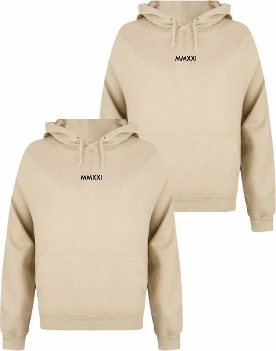 Kopen π Merkloos ROMEINSE CIJFERS Couple Hoodies Beige (UNISEX - Maat M) | Gepersonaliseerd Met Datum | Matching Hoodies | Koppel Hoodies π 4 Kopen π Merkloos ROMEINSE CIJFERS Couple Hoodies Beige (UNISEX - Maat M) | Gepersonaliseerd Met Datum | Matching Hoodies | Koppel Hoodies π - Afbeelding 2