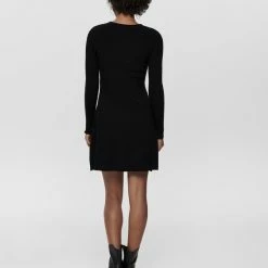 Beste Pirce 🎁 ONLY ONLALMA L/S O-NECK 👗 DRESS KNT NOOS Dames Jurk - Maat L 🎉 -Dameskleding Verkoopwinkel 550x701 7