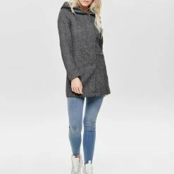 Coupon 👏 ONLY ONLSEDONA LIGHT 🧥 COAT OTW NOOS Dames Jas - Maat XL 🤩 -Dameskleding Verkoopwinkel 550x702