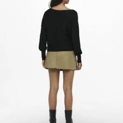 Beste Verkoop 😉 ONLY ONLADALINE L/S SHORT PULLO KNT NOOS Dames Trui - Maat L 🔔 -Dameskleding Verkoopwinkel 550x703 13