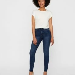 Beste recensies van ✔️ VERO MODA VMSOPHIA HW SKINNY 👖 JEANS MD BL NOOS Dames 👖 JEANS - Maat XL 🥰 -Dameskleding Verkoopwinkel 550x703 9