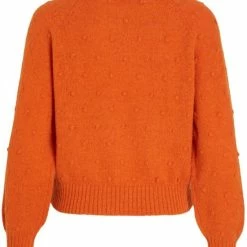 Begroting 😀 Vila Trui Vituli O-neck L/s Knit Top/su/pb 14075494 Burnt Orange Dames Maat - M 😀 12 Begroting 😀 Vila Trui Vituli O-neck L/s Knit Top/su/pb 14075494 Burnt Orange Dames Maat - M 😀 -Dameskleding Verkoopwinkel 550x704 1