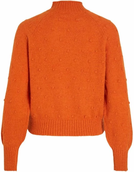 Begroting 😀 Vila Trui Vituli O-neck L/s Knit Top/su/pb 14075494 Burnt Orange Dames Maat - M 😀 6 Begroting 😀 Vila Trui Vituli O-neck L/s Knit Top/su/pb 14075494 Burnt Orange Dames Maat - M 😀 - Afbeelding 4