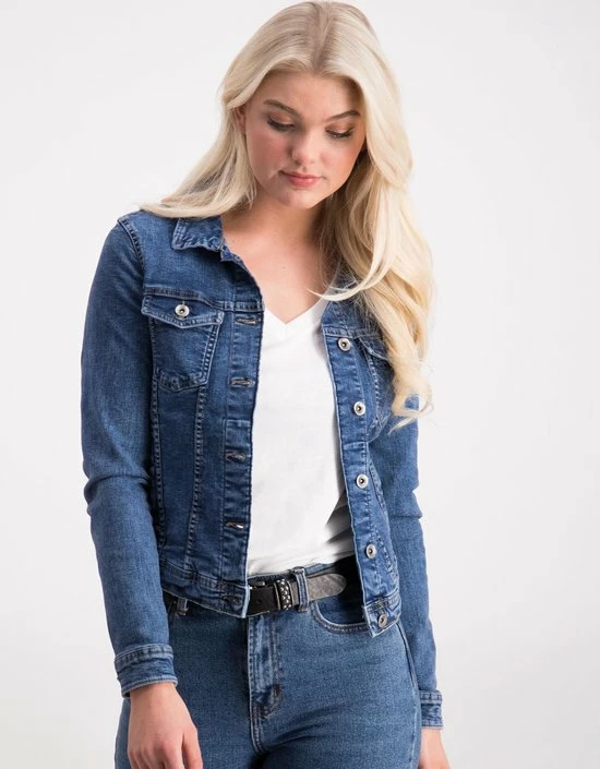 Coupon 😉 ONLY ONLTIA LIFE DNM JACKET BB MB BEX02 NOOS Dames Jas - Maat 44 🤩 19 Coupon 😉 ONLY ONLTIA LIFE DNM JACKET BB MB BEX02 NOOS Dames Jas - Maat 44 🤩 - Afbeelding 17