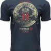 Top 10 😍 Fox Originals Vintage Rock T-shirt Amsterdam Heren & Dames Katoen Blue Dusk Blauw Maat XL ❤️ 2 Top 10 😍 Fox Originals Vintage Rock T-shirt Amsterdam Heren & Dames Katoen Blue Dusk Blauw Maat XL ❤️ -Dameskleding Verkoopwinkel 550x705 5