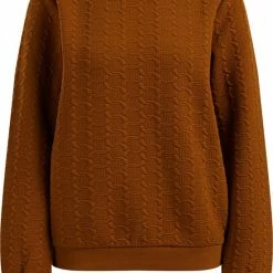 Aanbiedingen โ๏ธ WE Fashion Dames Sweater Met Structuur ๐