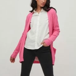 Nieuw 👏 Vila Dames Vest - Roze - Maat L 👍 -Dameskleding Verkoopwinkel 550x708 1