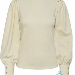 Nieuw ๐ ONLY ONLFENJA L/S CUFF TOP CS JRS Dames Top - Maat L ๐