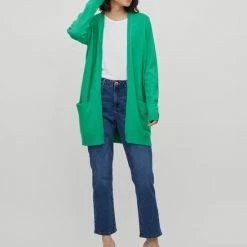 Begroting ❤️ Vila Dames Vest - Groen - Maat ✔️ -Dameskleding Verkoopwinkel 550x708 6