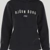 Begroting 🔥 Björn Borg BB Logo Leisure - Hoodie - Capuchon Trui - Top - Dames - Maat XL - Zwart 👏 -Dameskleding Verkoopwinkel 550x709 2