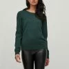 Flash-uitverkoop 💯 VILA VIRIL O-NECK L/S KNIT TOP - NOOS Dames Trui - Maat L 🥰 -Dameskleding Verkoopwinkel 550x710 13