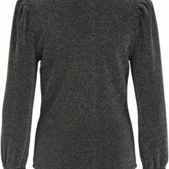 Gloednieuw 💯 Vila T-shirt Visakka L/s Top 14070409 Black Dames Maat - M 👏 -Dameskleding Verkoopwinkel 550x710 15