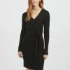 Flash-uitverkoop ❤️ VILA VIRIL WRAP L/S KNIT 👗 DRESS - NOOS Dames Jurk - Maat S 🔔 -Dameskleding Verkoopwinkel 550x710 16