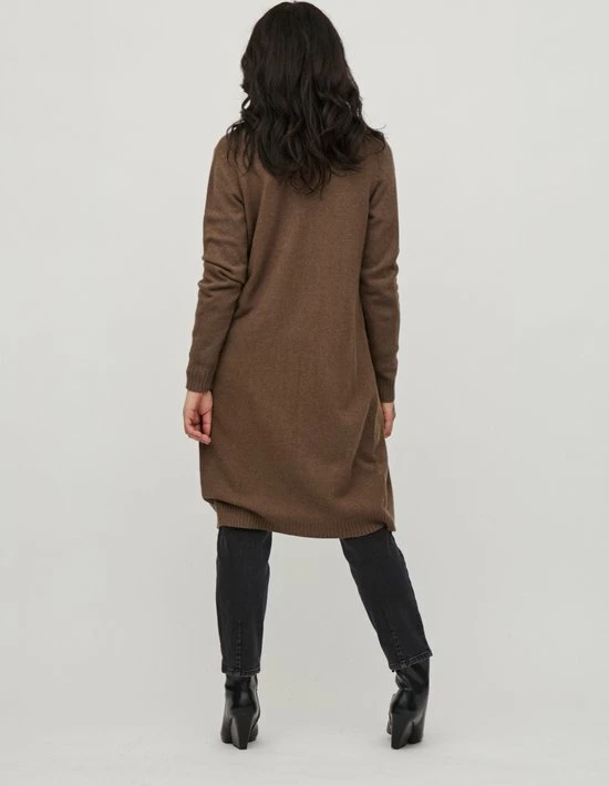 Nieuw ⌛ VILA VIRIL LONG L/S KNIT CARDIGAN - NOOS Dames Vest - Maat L 🎁 4 Nieuw ⌛ VILA VIRIL LONG L/S KNIT CARDIGAN - NOOS Dames Vest - Maat L 🎁 - Afbeelding 2