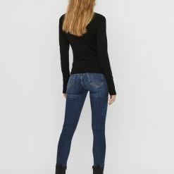 Gloednieuw 😀 VERO MODA VMGLORY LS ROLLNECK BLOUSE GA NOOS Dames Trui - Maat XL 🎉 -Dameskleding Verkoopwinkel 550x710 8