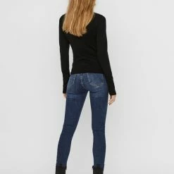 Gloednieuw 😀 VERO MODA VMGLORY LS ROLLNECK BLOUSE GA NOOS Dames Trui - Maat XL 🎉 -Dameskleding Verkoopwinkel 550x710 9