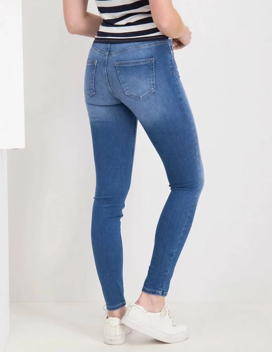 Promo ๐คฉ Only ONLBLUSH LIFE MID SKINNY REA12187 NOOS Medium Blue Denim Dames ๐ Jeans - Maat M X L30 ๐งจ 4 Promo ๐คฉ Only ONLBLUSH LIFE MID SKINNY REA12187 NOOS Medium Blue Denim Dames ๐ Jeans - Maat M X L30 ๐งจ - Afbeelding 2