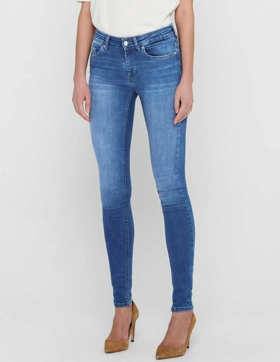 Promo ๐คฉ Only ONLBLUSH LIFE MID SKINNY REA12187 NOOS Medium Blue Denim Dames ๐ Jeans - Maat M X L30 ๐งจ 5 Promo ๐คฉ Only ONLBLUSH LIFE MID SKINNY REA12187 NOOS Medium Blue Denim Dames ๐ Jeans - Maat M X L30 ๐งจ - Afbeelding 3