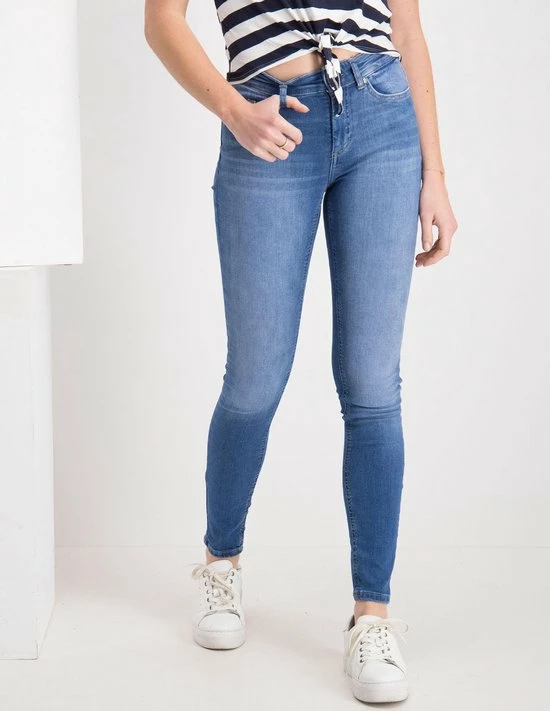 Promo ๐คฉ Only ONLBLUSH LIFE MID SKINNY REA12187 NOOS Medium Blue Denim Dames ๐ Jeans - Maat M X L30 ๐งจ 6 Promo ๐คฉ Only ONLBLUSH LIFE MID SKINNY REA12187 NOOS Medium Blue Denim Dames ๐ Jeans - Maat M X L30 ๐งจ - Afbeelding 4