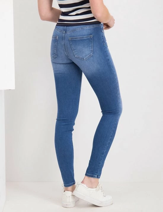 Promo ๐คฉ Only ONLBLUSH LIFE MID SKINNY REA12187 NOOS Medium Blue Denim Dames ๐ Jeans - Maat M X L30 ๐งจ 7 Promo ๐คฉ Only ONLBLUSH LIFE MID SKINNY REA12187 NOOS Medium Blue Denim Dames ๐ Jeans - Maat M X L30 ๐งจ - Afbeelding 5
