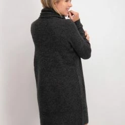 Beste Pirce ⭐ ONLY ONLJANA L/S COWLNCK 👗 DRESS WOOL KNT NOOS Dames Jurk - Maat S 🎉 -Dameskleding Verkoopwinkel 550x711 125