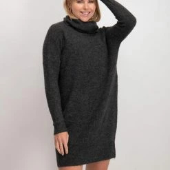 Beste Pirce ⭐ ONLY ONLJANA L/S COWLNCK 👗 DRESS WOOL KNT NOOS Dames Jurk - Maat S 🎉 -Dameskleding Verkoopwinkel 550x711 126