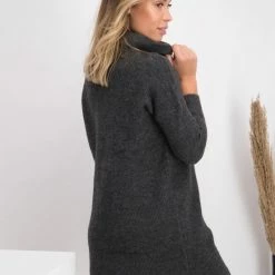 Beste Pirce ⭐ ONLY ONLJANA L/S COWLNCK 👗 DRESS WOOL KNT NOOS Dames Jurk - Maat S 🎉 -Dameskleding Verkoopwinkel 550x711 129