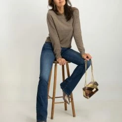 Flash-uitverkoop 🎁 Only 👖 Jeans Onlblush Mid Flared Dnm Tai021 Noos 15264050 Dark Blue Denim Dames Maat - W30 X L30 🛒 -Dameskleding Verkoopwinkel 550x711 133