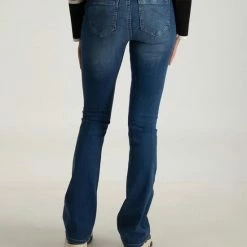 Flash-uitverkoop 🎁 Only 👖 Jeans Onlblush Mid Flared Dnm Tai021 Noos 15264050 Dark Blue Denim Dames Maat - W30 X L30 🛒 -Dameskleding Verkoopwinkel 550x711 136
