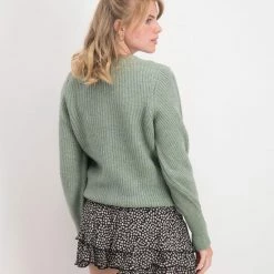 Nieuw 🌟 ONLY ONLCLARE L/S CARDIGAN KNT NOOS Dames Vest - Maat L ✔️ -Dameskleding Verkoopwinkel 550x711 139