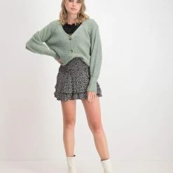 Nieuw 🌟 ONLY ONLCLARE L/S CARDIGAN KNT NOOS Dames Vest - Maat L ✔️ -Dameskleding Verkoopwinkel 550x711 140